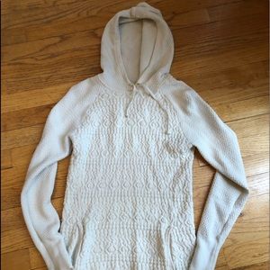 Telluride small hooded pull over sweatshirt